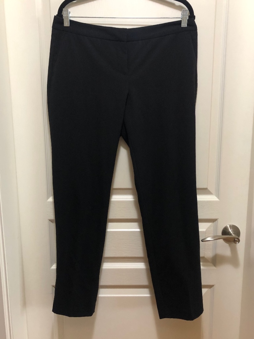 Vince Camuto womens sz 10 black cigarette pant